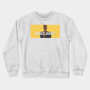 Grace Jones Crewneck Sweatshirt